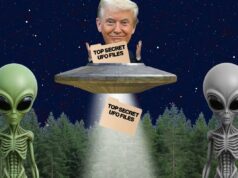 A divulgação de OVNIs de Trump pode incluir vídeos e fotos de naves não humanas provando que não estamos sozinhos: fonte A divulgação de OVNIs de Trump pode incluir vídeos e fotos de naves não humanas provando que não estamos sozinhos: fonte