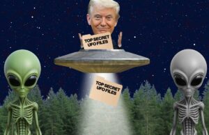 A divulgação de OVNIs de Trump pode incluir vídeos e fotos de naves não humanas provando que não estamos sozinhos: fonte A divulgação de OVNIs de Trump pode incluir vídeos e fotos de naves não humanas provando que não estamos sozinhos: fonte