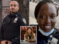 A dupla da NYPD transforma o escritório do Conselho em um ambiente de festa no estilo de fraternidade – mas um deles é pego bêbado no trabalho: fontes A dupla da NYPD transforma o escritório do Conselho em um ambiente de festa no estilo de fraternidade – mas um deles é pego bêbado no trabalho: fontes