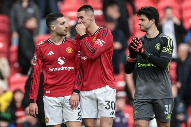 A dupla ‘mais inesperada’: Benjamin Sesko profundamente surpreso com a estreita relação de Diogo Dalot com o ex-companheiro de equipe do Man Utd
