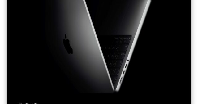 A duração da bateria do MacBook Pro mais recente não foi afetada, apesar de uma grande mudança | Foto discreta da máquina