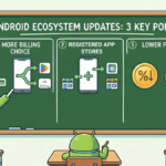 logotipo do Google Play em um campo de logotipos de aplicativos desfocados com o texto do logotipo do Google Play na metade inferior da imagem