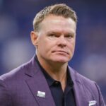 General manager Chris Ballard of the Indianapolis Colts