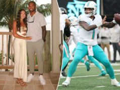 A esposa de Tua Tagovailoa reage à liberação do Dolphins QB quando surge um potencial local de pouso A esposa de Tua Tagovailoa reage à liberação do Dolphins QB quando surge um potencial local de pouso