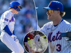 A estreia elétrica de Carson Benge no Mets foi ‘tudo e mais’ A estreia elétrica de Carson Benge no Mets foi ‘tudo e mais’