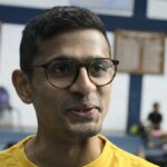 A estreia olímpica do squash é um 'momento divisor de águas', diz Saurav Ghosal