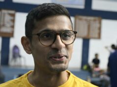 A estreia olímpica do squash é um ‘momento divisor de águas’, diz Saurav Ghosal A estreia olímpica do squash é um 'momento divisor de águas', diz Saurav Ghosal