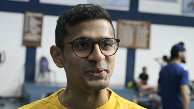 A estreia olímpica do squash é um 'momento divisor de A estreia olímpica do squash é um 'momento divisor de águas', diz Saurav Ghosal