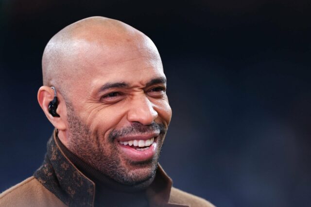 A estrela 'arrogante' do Man Utd surpreendeu Thierry Henry com exibição contra o Aston Villa
