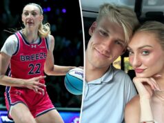 A estrela da WNBA, Cameron Brink, revela a maneira única como o romance com o noivo foi desencadeado A estrela da WNBA, Cameron Brink, revela a maneira única como o romance com o noivo foi desencadeado