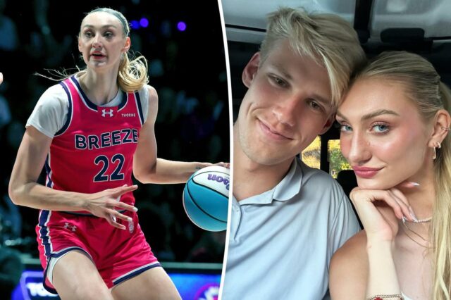 A estrela da WNBA, Cameron Brink, revela a maneira única A estrela da WNBA, Cameron Brink, revela a maneira única como o romance com o noivo foi desencadeado