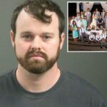 A estrela de '19 Kids and Counting', Joseph Duggar, parece desgrenhado em foto após supostamente admitir ter molestado uma menina de 9 anos