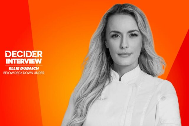 A estrela de 'Below Deck Down Under', Ellie Dubaich, revela A estrela de 'Below Deck Down Under', Ellie Dubaich, revela o que o misterioso DM do chef Ben Robinson disse a ela