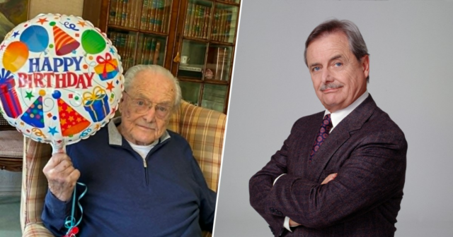 William Daniels e sua esposa, Bonnie.