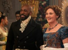 A estrela de ‘Bridgerton’ Ruth Gemmell explica a separação do final da 4ª temporada: ‘Ela está bastante chocada’ Bridgerton