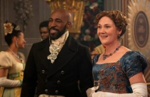 A estrela de ‘Bridgerton’ Ruth Gemmell explica a separação do final da 4ª temporada: ‘Ela está bastante chocada’ Bridgerton