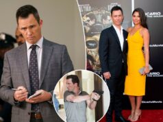 A estrela de ‘Burn Notice’ trocou Los Angeles pelo Colorado depois de conhecer sua esposa e diz que ‘nunca irá embora’ A estrela de 'Burn Notice' trocou Los Angeles pelo Colorado depois de conhecer sua esposa e diz que 'nunca irá embora'