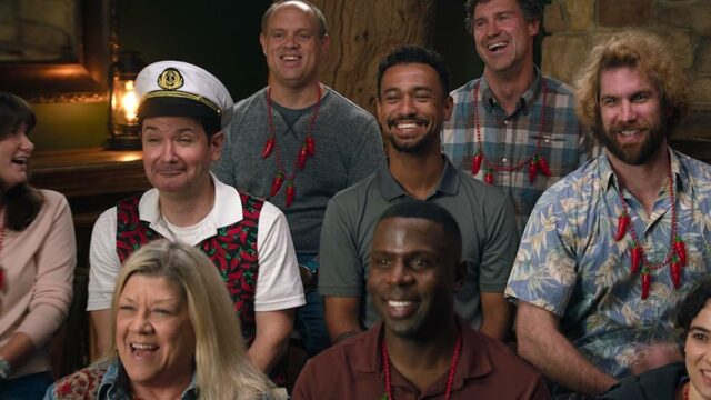 A estrela de 'Company Retreat', Alex Bonifer, revela que todo A estrela de 'Company Retreat', Alex Bonifer, revela que todo o elenco estava paranóico, pois a pegadinha estava realmente com eles