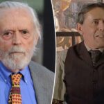 O ator Matt Clark na estreia de