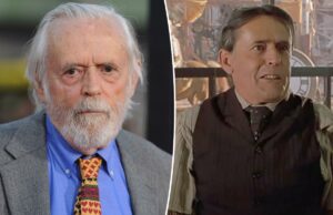 A estrela de ‘De Volta para o Futuro’ Matt Clark morre aos 89 anos O ator Matt Clark na estreia de