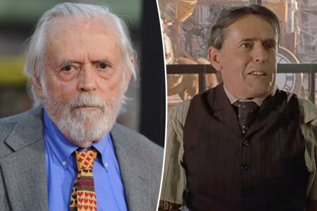 O ator Matt Clark na estreia de 