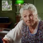 A estrela de Doc Martin, June Marlow, faleceu aos 95 anos, poucas semanas depois de comemorar seu aniversário