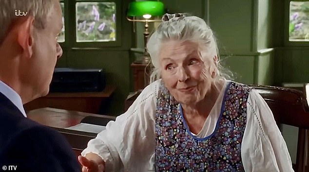 A estrela de Doc Martin, June Marlow, morta: a atriz, A estrela de Doc Martin, June Marlow, faleceu aos 95 anos, poucas semanas depois de comemorar seu aniversário