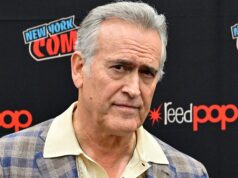 A estrela de ‘Evil Dead’, Bruce Campbell, revela que tem câncer bruce campbell getty