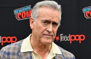 A estrela de ‘Evil Dead’, Bruce Campbell, revela que tem câncer bruce campbell getty