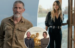 A estrela de ‘Lost’ Matthew Fox no choque de ‘The Madison’ e trabalhando com Kurt Russell A estrela de 'Lost' Matthew Fox no choque de 'The Madison' e trabalhando com Kurt Russell