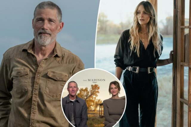 A estrela de 'Lost' Matthew Fox no choque de 'The Madison' e trabalhando com Kurt Russell
