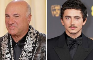 A estrela de ‘Marty Supreme’ Kevin O’Leary defende Timothée Chalamet em meio à controvérsia do balé e da ópera: ‘Ele fez um rap ruim com isso’ A estrela de 'Marty Supreme' Kevin O'Leary defende Timothée Chalamet em meio à controvérsia do balé e da ópera: 'Ele fez um rap ruim com isso'