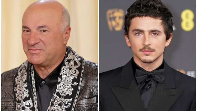 A estrela de 'Marty Supreme' Kevin O'Leary defende Timothée Chalamet A estrela de 'Marty Supreme' Kevin O'Leary defende Timothée Chalamet em meio à controvérsia do balé e da ópera: 'Ele fez um rap ruim com isso'