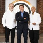 A estrela de MasterChef The Professionals, Matt Tebbutt, teria sido impedido de apresentar o programa após apenas uma série