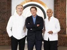 A estrela de MasterChef The Professionals, Matt Tebbutt, ‘é impedido de apresentar um show depois de apenas uma série’ A estrela de MasterChef The Professionals, Matt Tebbutt, teria sido impedido de apresentar o programa após apenas uma série