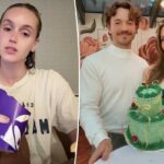 A estrela de 'Mormon Wives' Mikayla Matthews conta piada sobre divórcio após se separar do marido Jace Terry