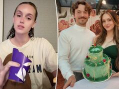 A estrela de ‘Mormon Wives’ Mikayla Matthews conta piada sobre divórcio após se separar do marido Jace Terry A estrela de 'Mormon Wives' Mikayla Matthews conta piada sobre divórcio após se separar do marido Jace Terry