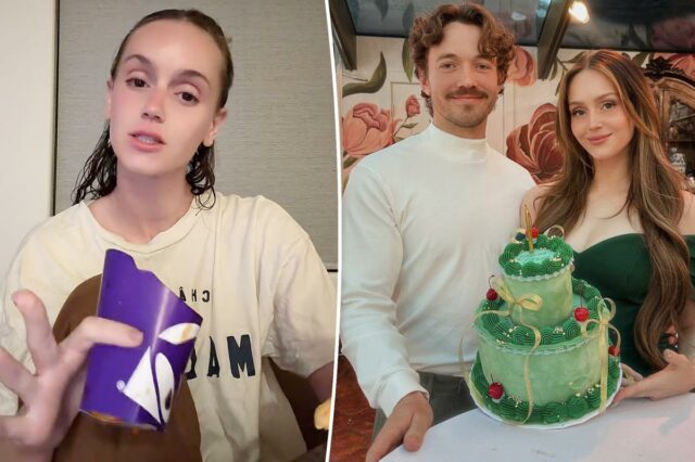 A estrela de 'Mormon Wives' Mikayla Matthews conta piada sobre A estrela de 'Mormon Wives' Mikayla Matthews conta piada sobre divórcio após se separar do marido Jace Terry