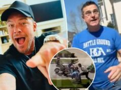 A estrela de ‘Reacher’ Alan Ritchson ri dos ‘odiadores’ dias após uma briga chocante com o vizinho A estrela de 'Reacher' Alan Ritchson ri dos 'odiadores' dias após uma briga chocante com o vizinho