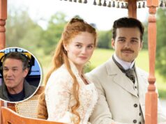 A estrela de ‘The Forsytes’ Stephen Moyer dá a notícia de que a PBS já renovou seu programa por mais duas temporadas – antes mesmo da primeira temporada estrear! A estrela de 'The Forsytes' Stephen Moyer dá a notícia de que a PBS já renovou seu programa por mais duas temporadas - antes mesmo da primeira temporada estrear!