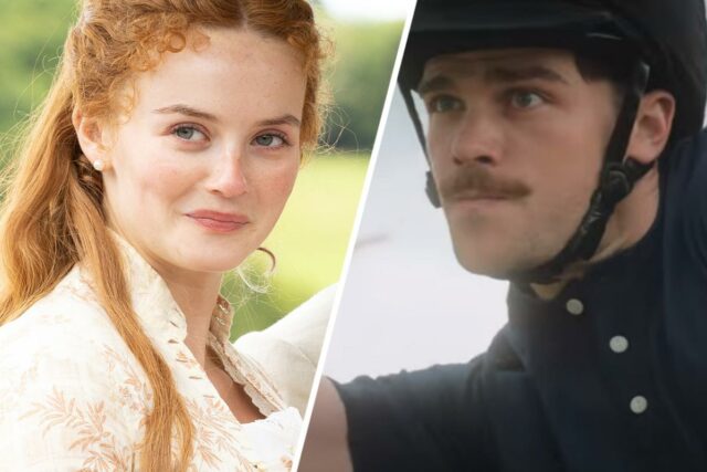 A estrela de 'The Forsytes' explica o que Irene realmente estava pensando ao ver Soames jogar pólo: “Gentle With That Horse”
