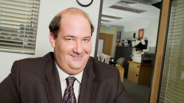 A estrela de 'The Office', Brian Baumgartner, relembra que ficou 'realmente louco' por causa da piada de Kevin Malone
