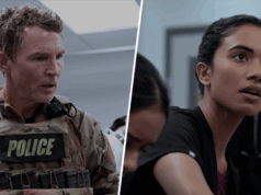 A estrela de ‘The Pitt’ Shawn Hatosy diz que a dinâmica ‘matizada’ entre Abbot e Mohan foi planejada desde o início Shawn Hatosy como Dr.