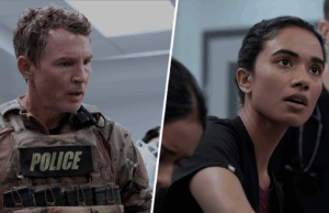 A estrela de ‘The Pitt’ Shawn Hatosy diz que a dinâmica ‘matizada’ entre Abbot e Mohan foi planejada desde o início Shawn Hatosy como Dr.