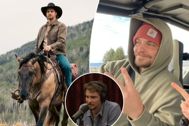 A estrela de 'Yellowstone' Luke Grimes é alvo de moradores de Montana quando a mudança de Los Angeles provoca fúria em uma pequena cidade
