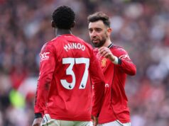 A estrela do 85-Touch Man Utd faz mais contribuições defensivas contra o Palace do que em qualquer jogo desta temporada A estrela do 85-Touch Man Utd faz mais contribuições defensivas contra o Palace do que em qualquer jogo desta temporada