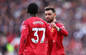 A estrela do 85-Touch Man Utd faz mais contribuições defensivas contra o Palace do que em qualquer jogo desta temporada A estrela do 85-Touch Man Utd faz mais contribuições defensivas contra o Palace do que em qualquer jogo desta temporada