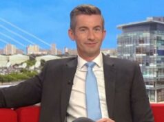 A estrela do BBC Breakfast ‘não se sente mais segura em Londres’ depois que seu Rolex de £ 7.000 foi roubado por uma gangue em Mayfair O apresentador do BBC Breakfast, Ben Thompson (à esquerda), diz que não se sente mais seguro em Londres depois que seu Rolex de £ 7.000 foi arrancado de seu pulso por uma gangue de assaltantes