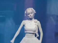 A estrela do K-pop Chaewon desperta temores de saúde com seu corpo assustadoramente magro… enquanto os fãs a comparam a um ESQUELETO Kim Chaewon, do grupo feminino sul-coreano TripleS, despertou temores depois de parecer gravemente abaixo do peso durante uma apresentação em Taipei esta semana