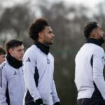 A estrela do Man Utd fez algo durante o treino que impressionou Matheus Cunha